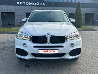 2015 BMW X5 40d III (F15), белый, 3990000 рублей, вид 4