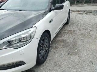 2013 Kia Quoris I, белый, 1600000 рублей, вид 3