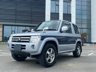 2008 Mitsubishi Pajero Mini II, серебристый, 500000 рублей, вид 3