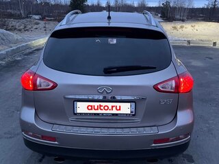 2010 Infiniti EX37 I (J50), бежевый, 1850000 рублей, вид 2
