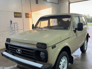 1995 Lada (ВАЗ) 2121 (4x4) I Рестайлинг, бежевый, 300000 рублей, вид 5