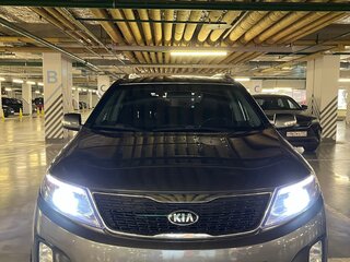 2015 Kia Sorento II Рестайлинг, серый, 2100000 рублей, вид 2