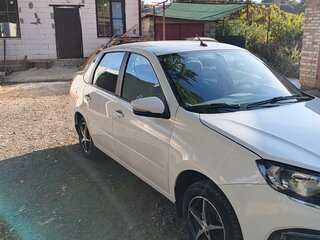 2023 Lada (ВАЗ) Granta I Рестайлинг, белый, 600000 рублей, вид 2