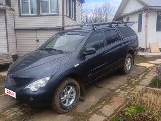 2010 SsangYong Actyon Sports I, серый, 720000 рублей, вид 1