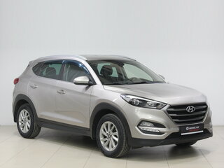 2018 Hyundai Tucson III, бежевый, 1999000 рублей, вид 3