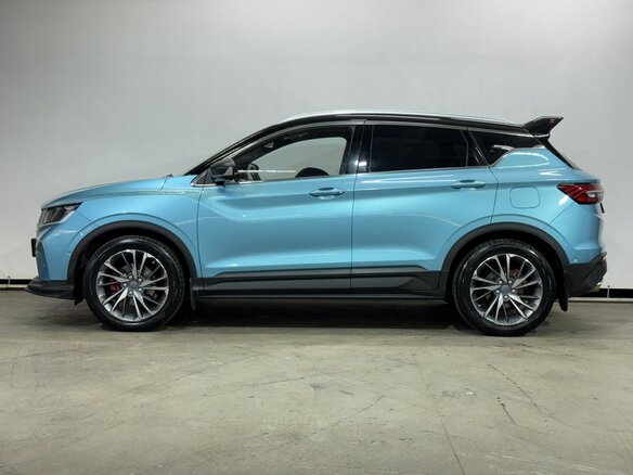 2023 Geely Coolray I, голубой - вид 7