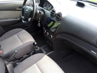 2011 Chevrolet Aveo I Рестайлинг, серый, 260000 рублей, вид 5