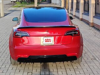 2019 Tesla Model 3 Long Range I, красный, 3500000 рублей, вид 3