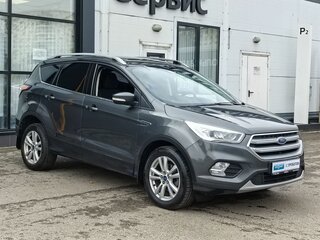 2018 Ford Kuga II Рестайлинг, серый, 1350000 рублей, вид 3