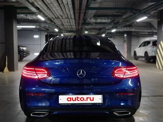 2016 Mercedes-Benz C-Класс 180 IV (W205), синий, 2900000 рублей, вид 2