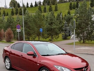 2008 Mazda 6 II (GH), красный, 550000 рублей, вид 2