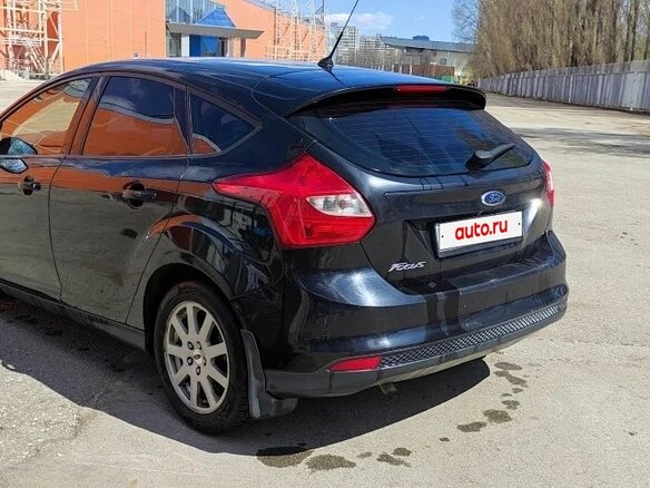 2013 Ford Focus III, чёрный, 540000 рублей - вид 5