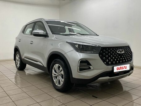 Chery Tiggo 4 Pro I Рестайлинг