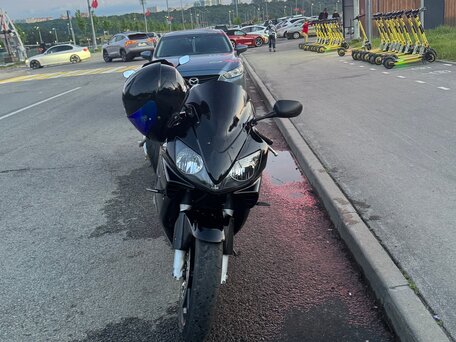 2004 Honda CBR 600F, чёрный, 550000 рублей, вид 2