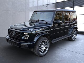 2025 Mercedes-Benz G-Класс 450 d III (W465) Рестайлинг, чёрный, 17500002 рублей, вид 3