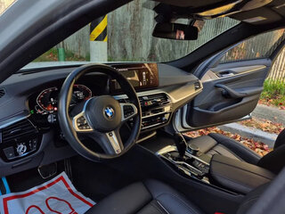 2022 BMW 5 серии 520i VII (G30/G31/G38) Рестайлинг, белый, 4999777 рублей, вид 5