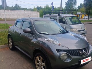 2011 Nissan Juke I, серый, 785000 рублей, вид 3
