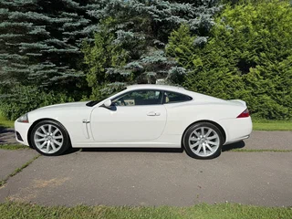 2006 Jaguar XK II, белый, 2750000 рублей, вид 1