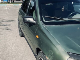 2008 Lada (ВАЗ) Kalina I, зелёный, 155000 рублей, вид 4
