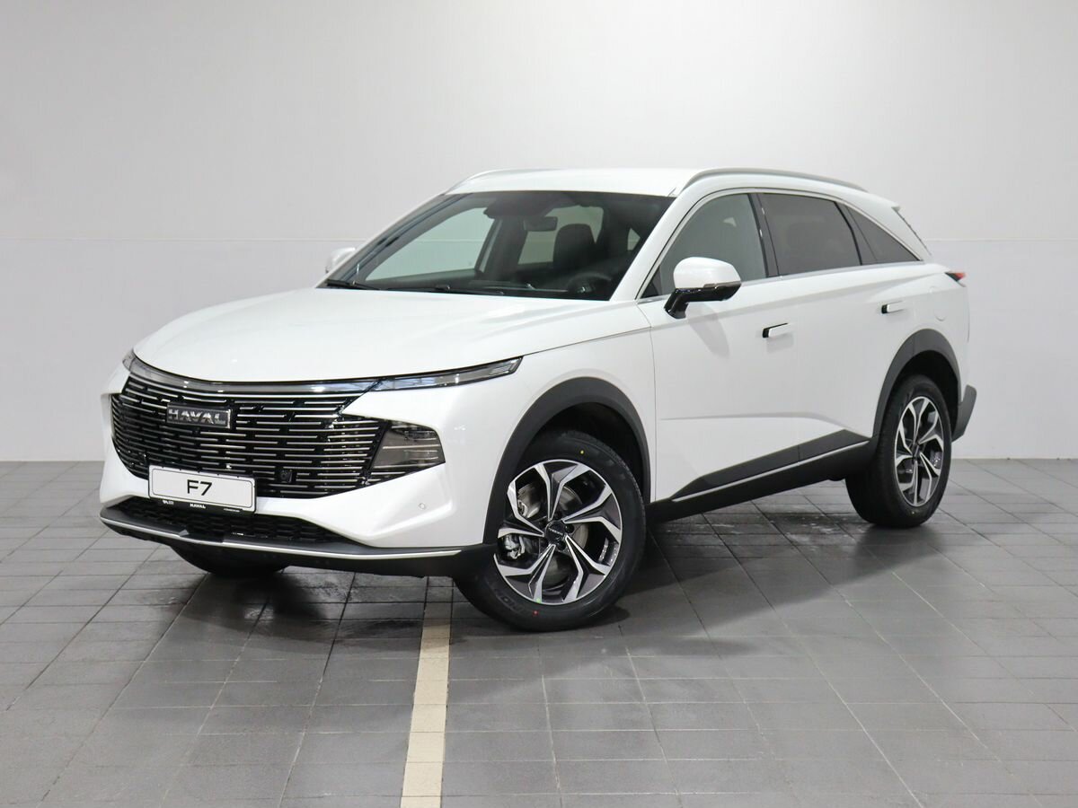 Открыть фотографии: Haval F7 II