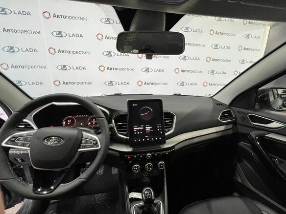 2026 Lada (ВАЗ) Vesta I Рестайлинг (NG), серый - вид 6