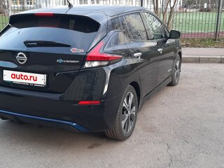 2017 Nissan Leaf II (ZE1), чёрный, 1660000 рублей, вид 5