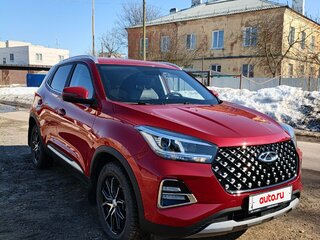 2024 Chery Tiggo 4 Pro I Рестайлинг, красный, 1900000 рублей, вид 4