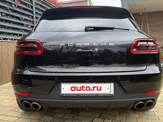 2015 Porsche Macan S I, чёрный, 3450000 рублей, вид 2