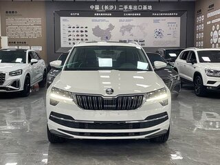 2023 Skoda Karoq I, белый, 1595000 рублей, вид 2