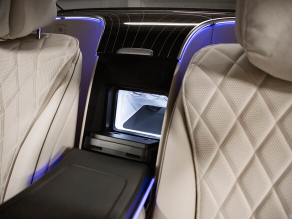 2026 Mercedes-Benz S-Класс 580 Long 4MATIC VII (W223) Рестайлинг, чёрный - вид 27