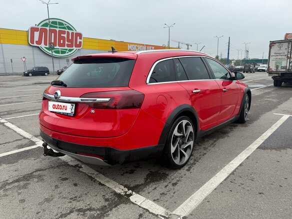 2014 Opel Insignia Country Tourer I Рестайлинг, красный, 1400000 рублей - вид 4