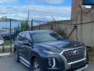 2019 Hyundai Palisade I, серый, 3950000 рублей, вид 3