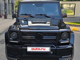 2013 Mercedes-Benz G-Класс 350 CDI BlueTEC II (W463) Рестайлинг 3, чёрный, 4700000 рублей, вид 3