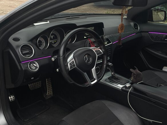 2013 Mercedes-Benz C-Класс 250 III (W204) Рестайлинг, серый, 1450000 рублей - вид 8