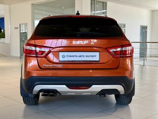 2020 Lada (ВАЗ) Vesta SW Cross I, оранжевый, 1199000 рублей, вид 4