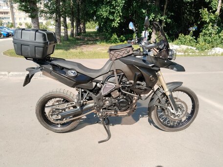 2009 BMW F 800 GS, чёрный, 700000 рублей, вид 2