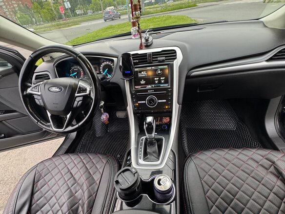 2015 Ford Mondeo V, чёрный, 950000 рублей - вид 17