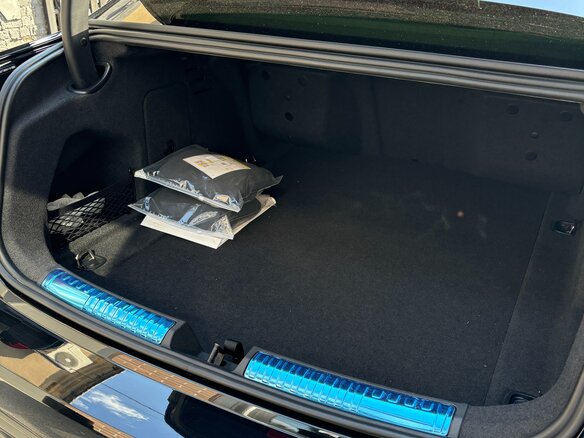 2026 Audi A6 L VI (C9), чёрный - вид 22
