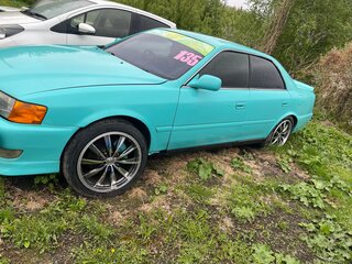 1996 Toyota Chaser VI (X100), чёрный, 1500000 рублей, вид 4