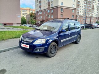 2018 Lada (ВАЗ) Largus I, синий, 720000 рублей, вид 1
