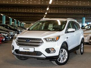 2017 Ford Kuga II Рестайлинг, белый, 1419000 рублей, вид 1
