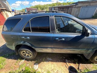 2002 Kia Sorento I, синий, 350000 рублей, вид 4