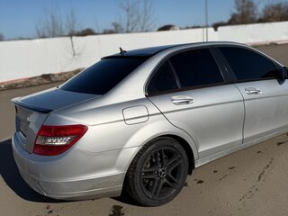 2008 Mercedes-Benz C-Класс 200 III (W204), серебристый, 1160000 рублей, вид 4