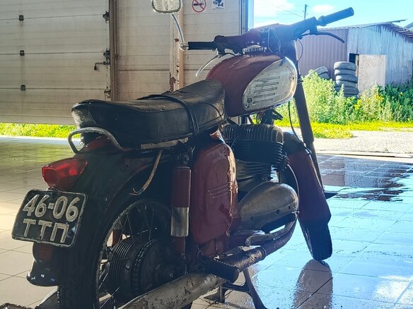 1972 ABM ZR 250, красный, 110000 рублей - вид 9