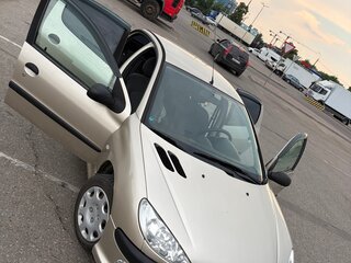 2007 Peugeot 206, серый, 440000 рублей, вид 5