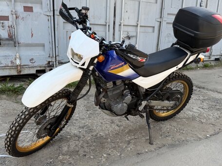 2003 Kawasaki KL 250, синий, 239000 рублей, вид 1