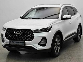 2021 Chery Tiggo 7 Pro I, белый, 1470000 рублей, вид 1
