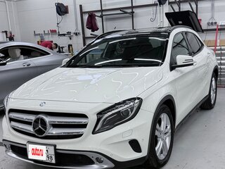 2014 Mercedes-Benz GLA 180 I (X156), белый, 1600000 рублей, вид 1