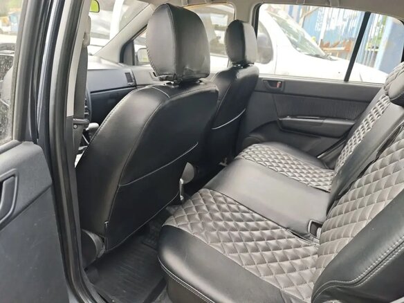 2007 Hyundai Getz I Рестайлинг, серый, 600000 рублей - вид 13