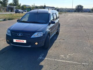 2019 Lada (ВАЗ) Largus Cross I, синий, 780000 рублей, вид 1